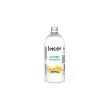 .! BINGOSPA - Szampon kolagenowy z ekstraktem z bambusa 500 ml